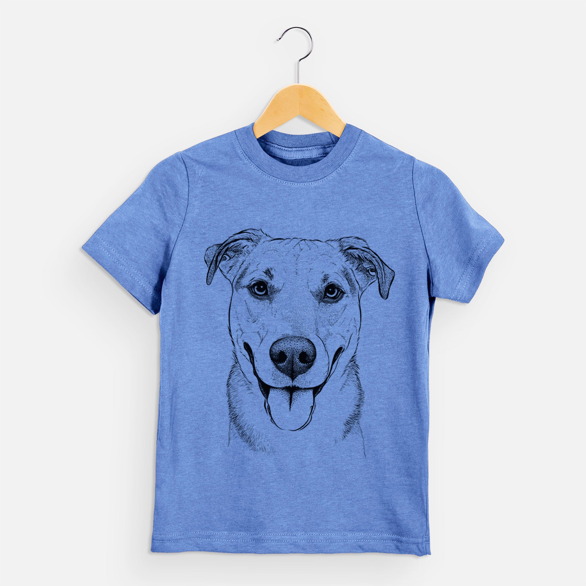 Bare Padre the Pitbull Mix - Kids/Youth/Toddler Shirt