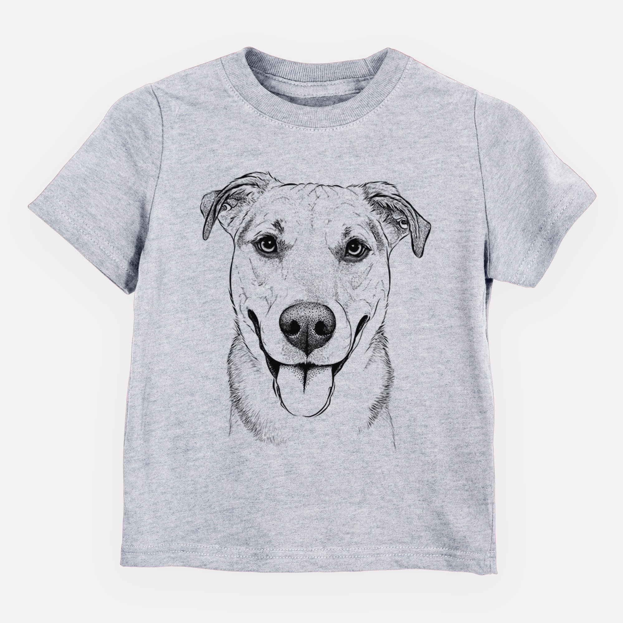 Bare Padre the Pitbull Mix - Kids/Youth/Toddler Shirt