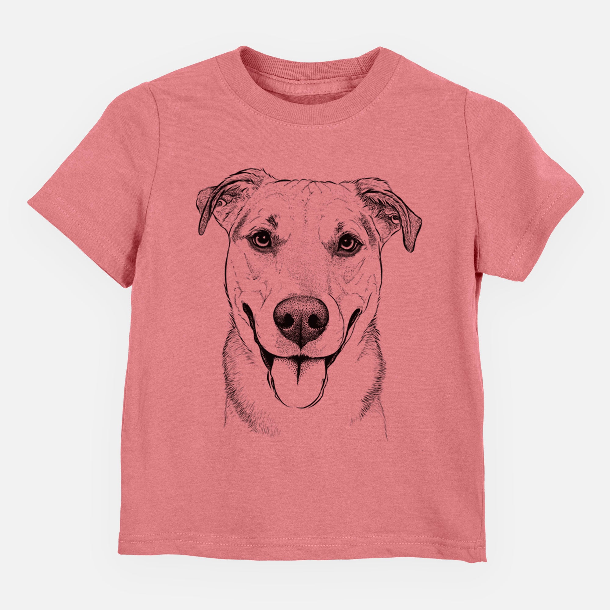 Bare Padre the Pitbull Mix - Kids/Youth/Toddler Shirt