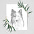 Palin the Shetland Sheepdog Art Print