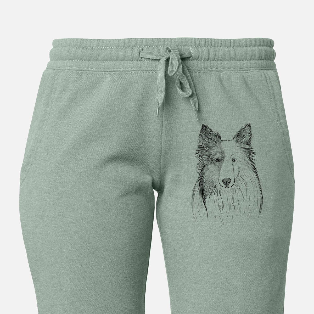 Palin the Shetland Sheepdog - Women&#39;s Cali Wave Joggers