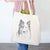 Palin the Shetland Sheepdog - Tote Bag