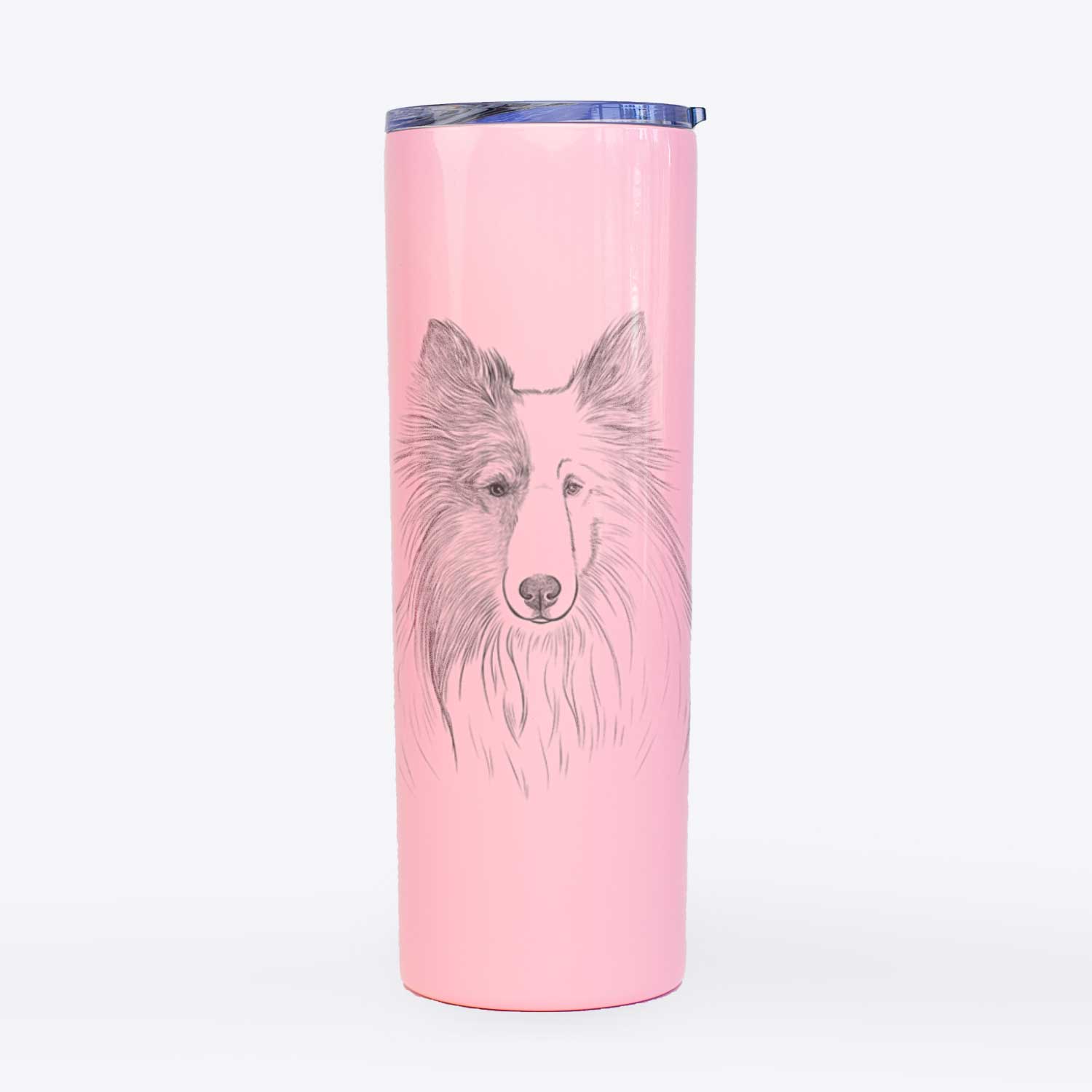 Palin the Shetland Sheepdog - 20oz Skinny Tumbler