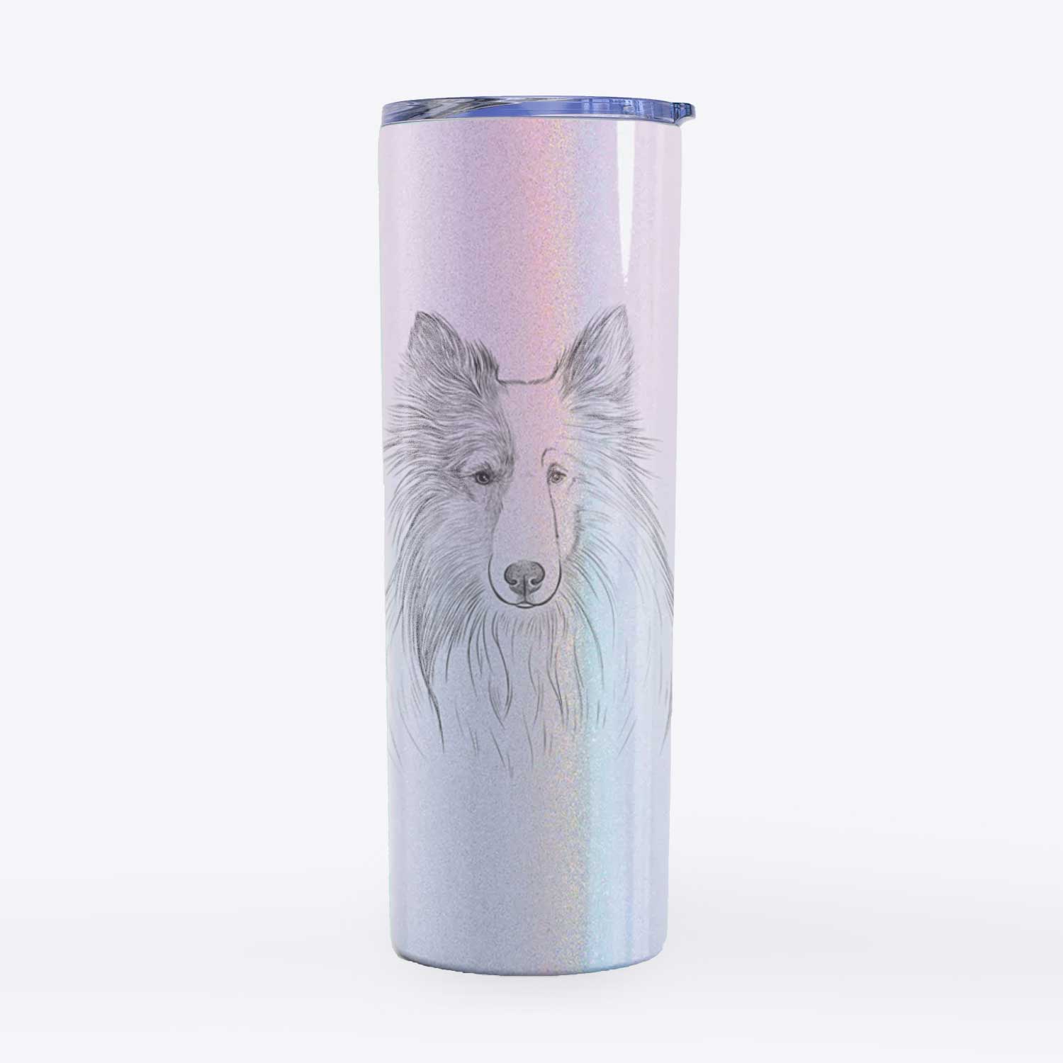 Palin the Shetland Sheepdog - 20oz Skinny Tumbler