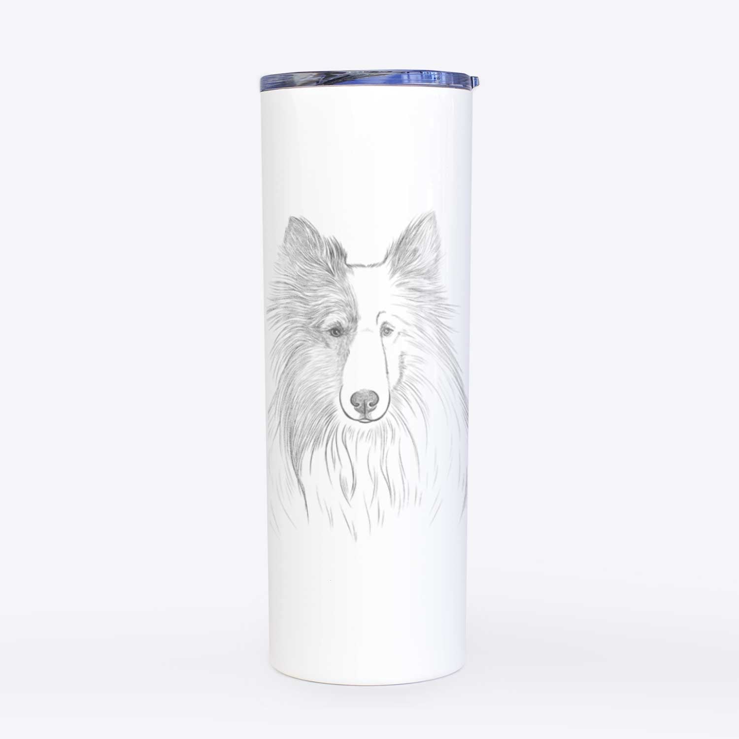 Palin the Shetland Sheepdog - 20oz Skinny Tumbler