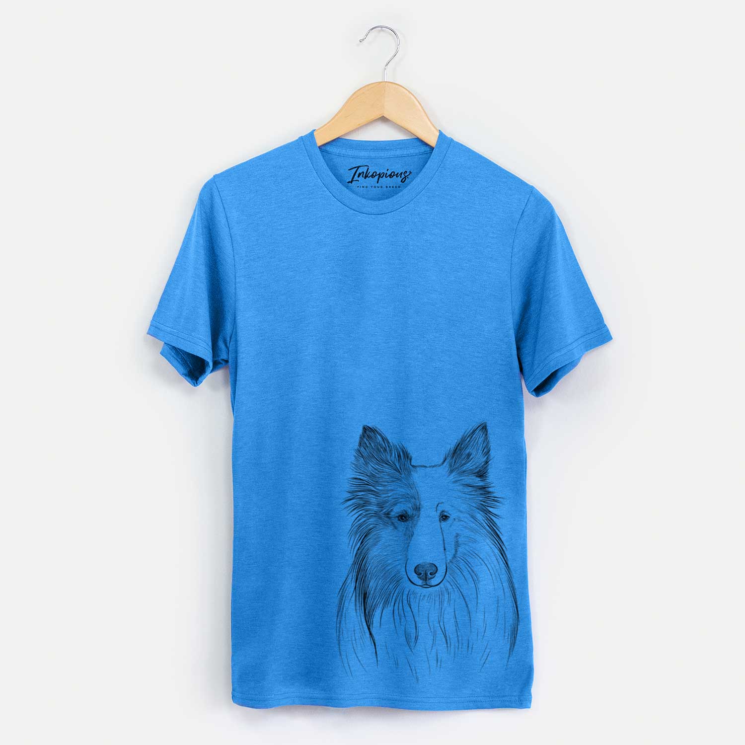 Palin the Shetland Sheepdog - Unisex Crewneck