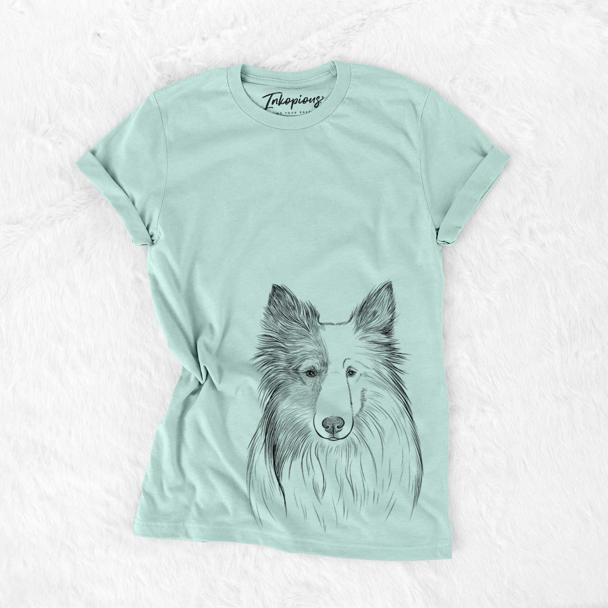 Bare Palin the Shetland Sheepdog - Unisex Crewneck