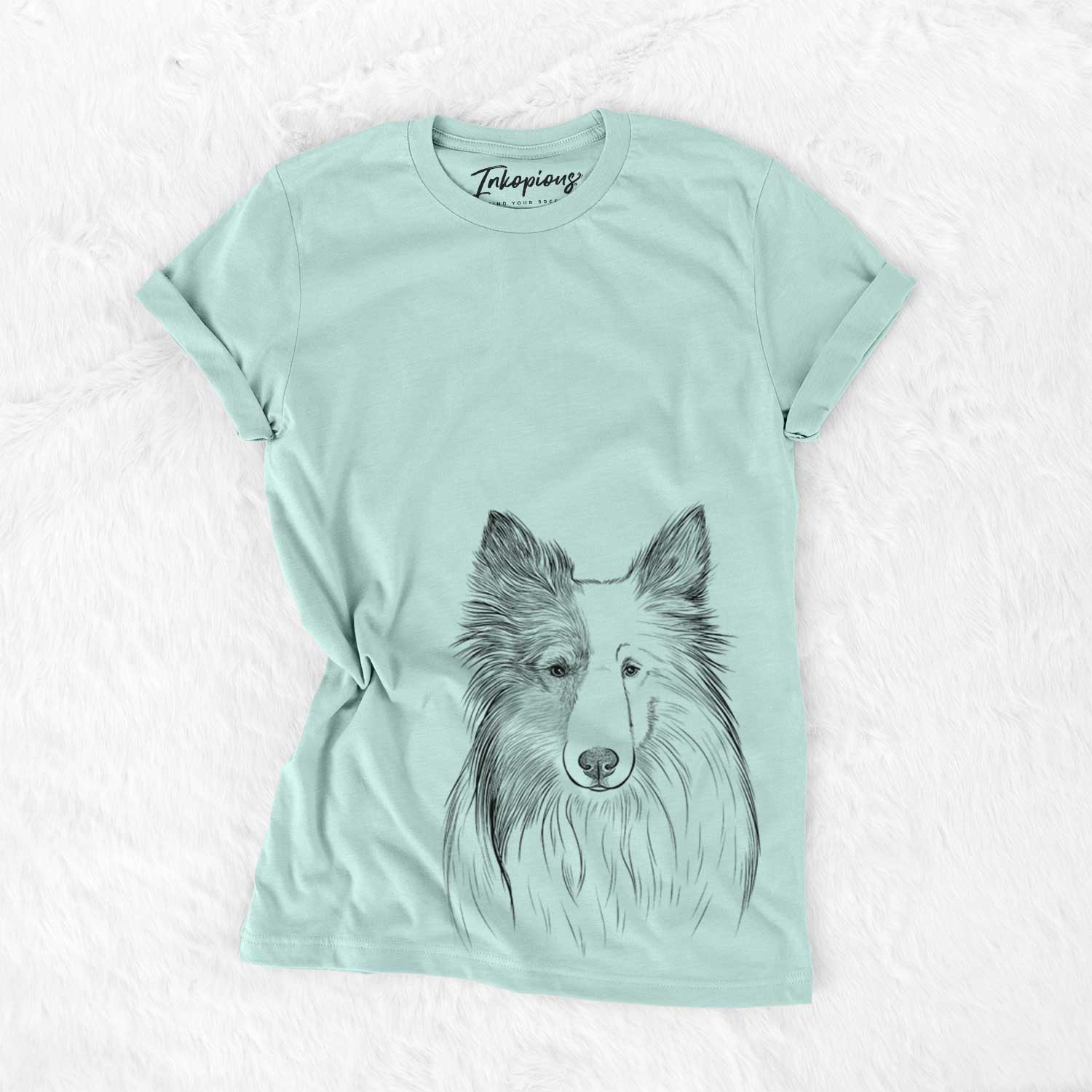 Bare Palin the Shetland Sheepdog - Unisex Crewneck