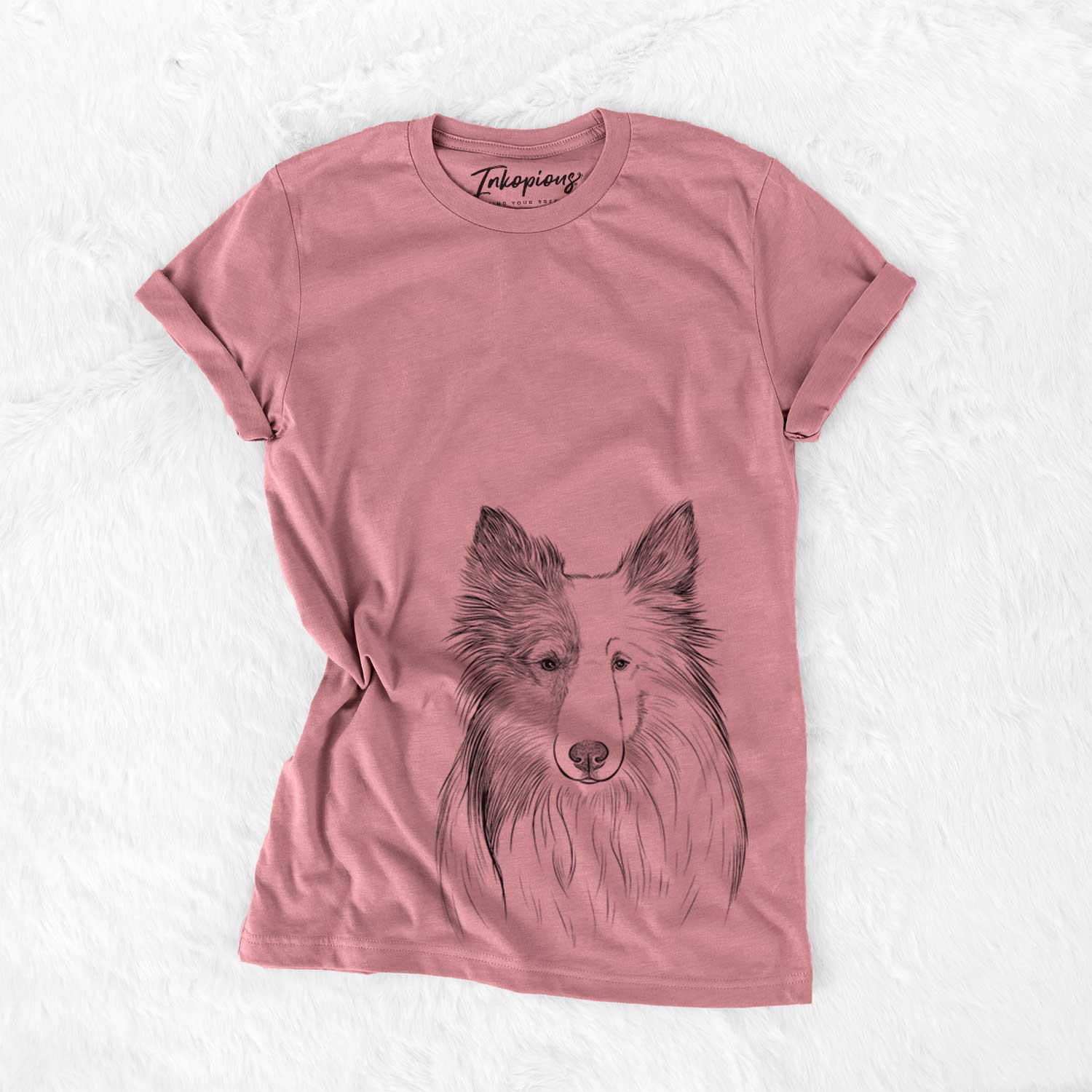 Palin the Shetland Sheepdog - Bella Canvas Unisex Crewneck