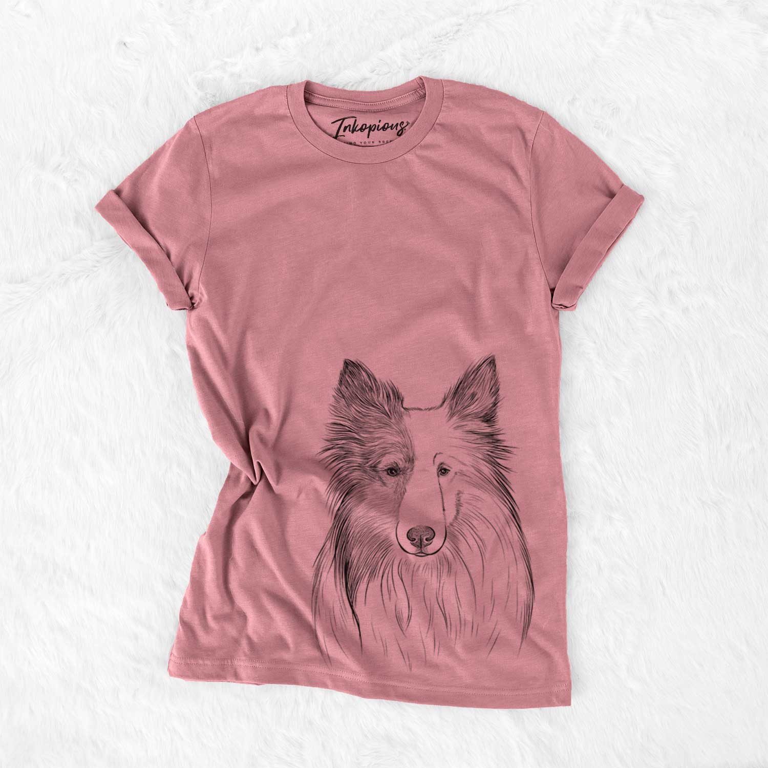 Bare Palin the Shetland Sheepdog - Unisex Crewneck