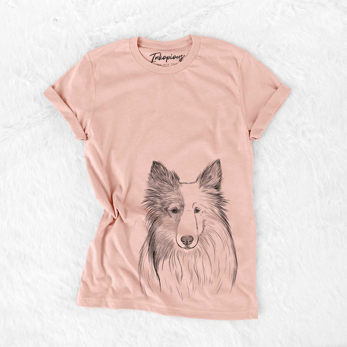 Palin the Shetland Sheepdog - Bella Canvas Unisex Crewneck