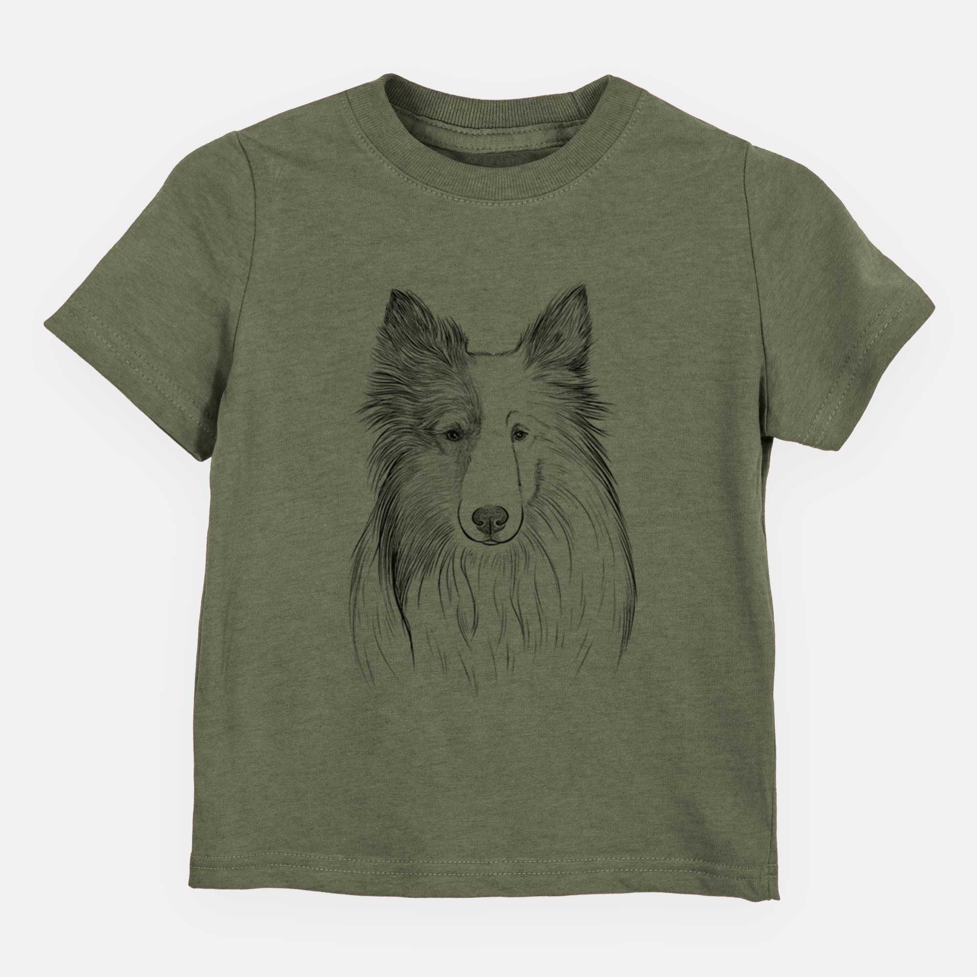 Bare Palin the Shetland Sheepdog - Kids/Youth/Toddler Shirt