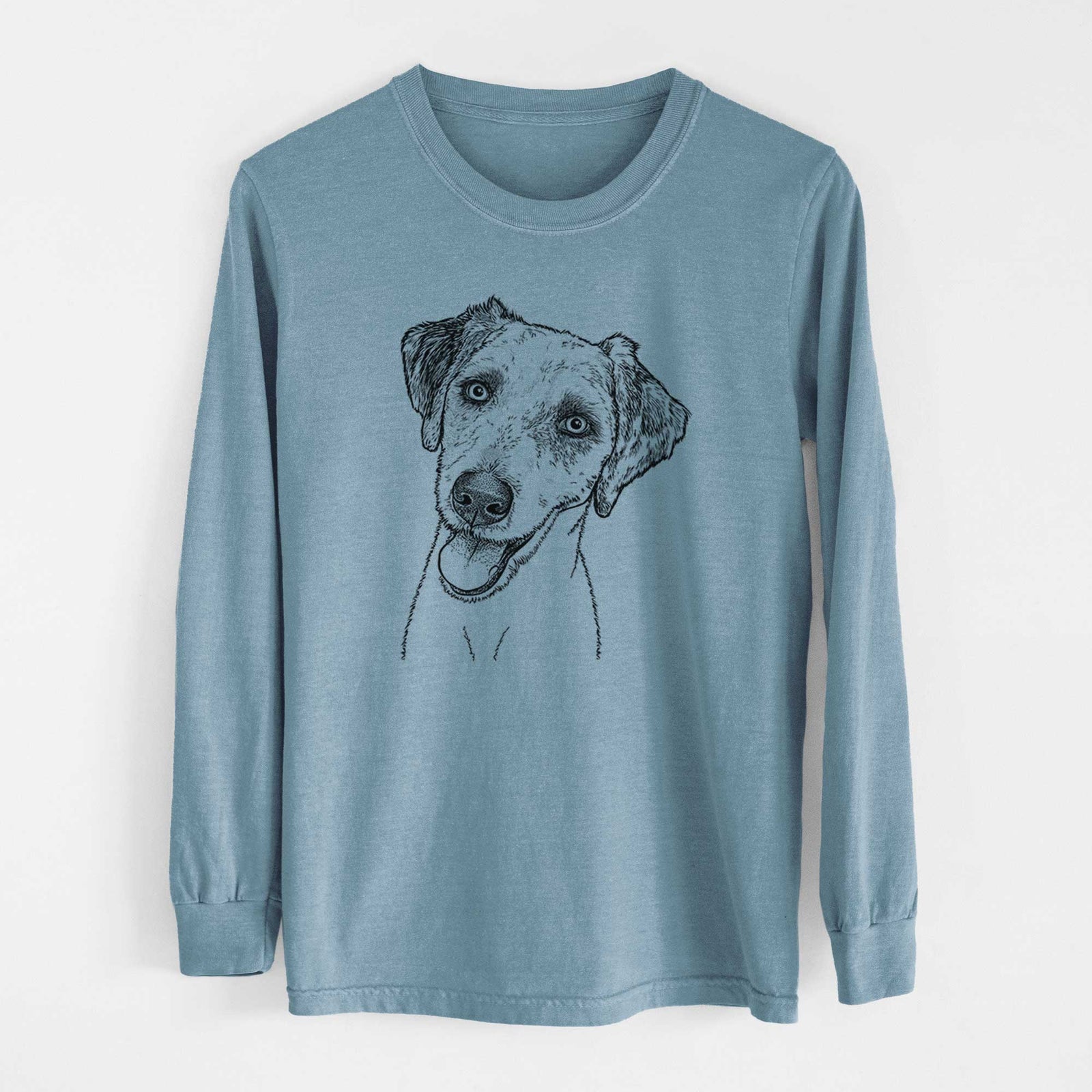Bare Palm Palm the Aussiedoodle - Heavyweight 100% Cotton Long Sleeve