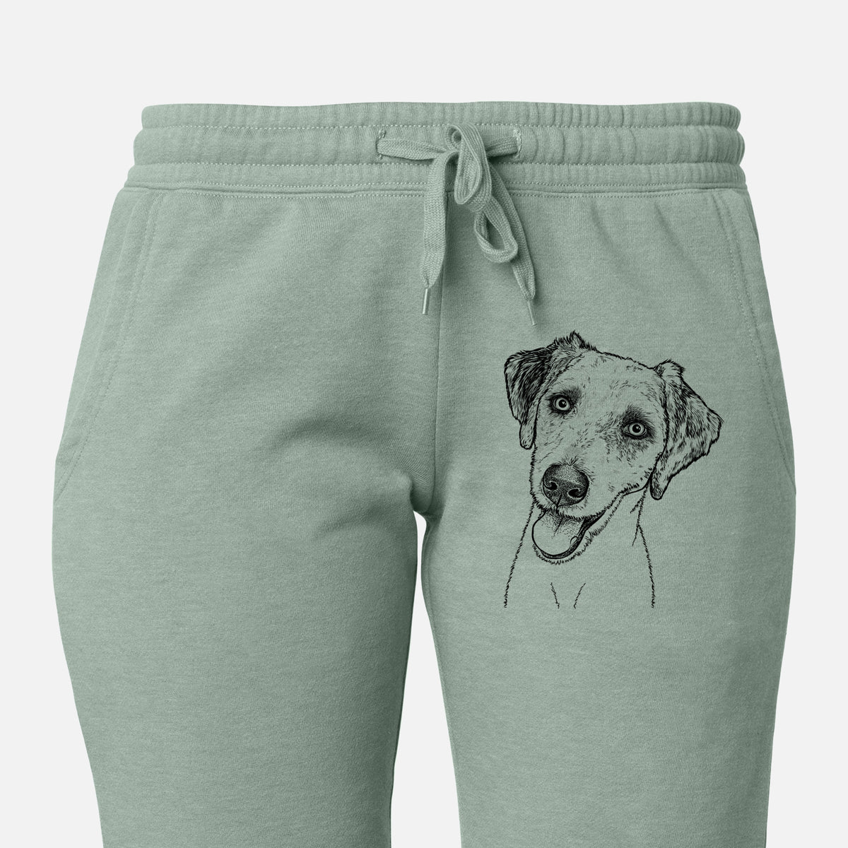 Palm Palm the Aussiedoodle - Women&#39;s Cali Wave Joggers