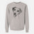 Bare Palm Palm the Aussiedoodle - Unisex Pigment Dyed Crew Sweatshirt