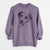 Bare Palm Palm the Aussiedoodle - Unisex Pigment Dyed Crew Sweatshirt