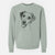 Bare Palm Palm the Aussiedoodle - Unisex Pigment Dyed Crew Sweatshirt