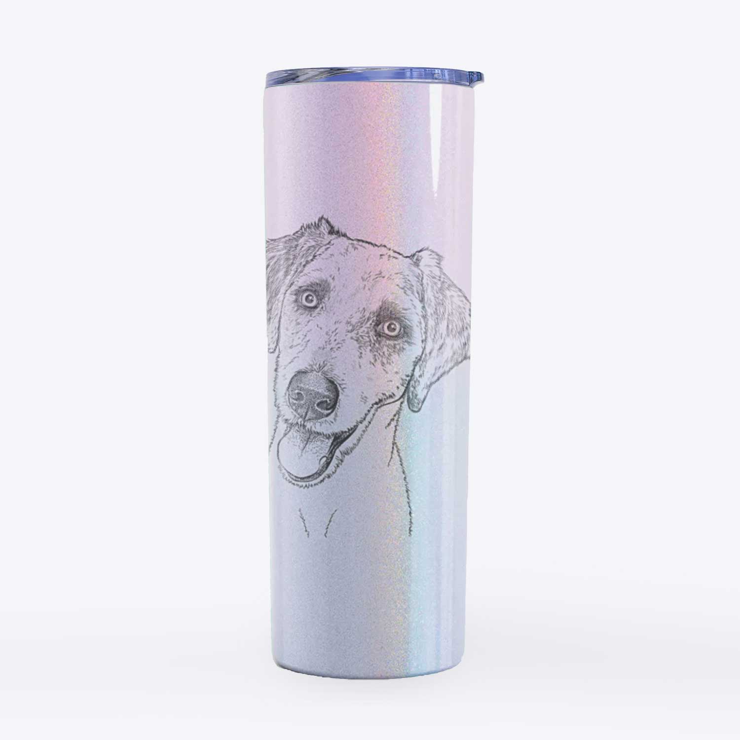 Palm Palm the Aussiedoodle - 20oz Skinny Tumbler