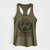 Palmer the Aussiedoodle - Women's Racerback Tanktop