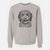 Bare Palmer the Aussiedoodle - Unisex Pigment Dyed Crew Sweatshirt