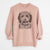 Bare Palmer the Aussiedoodle - Unisex Pigment Dyed Crew Sweatshirt