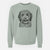 Bare Palmer the Aussiedoodle - Unisex Pigment Dyed Crew Sweatshirt