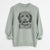 Bare Palmer the Aussiedoodle - Unisex Pigment Dyed Crew Sweatshirt