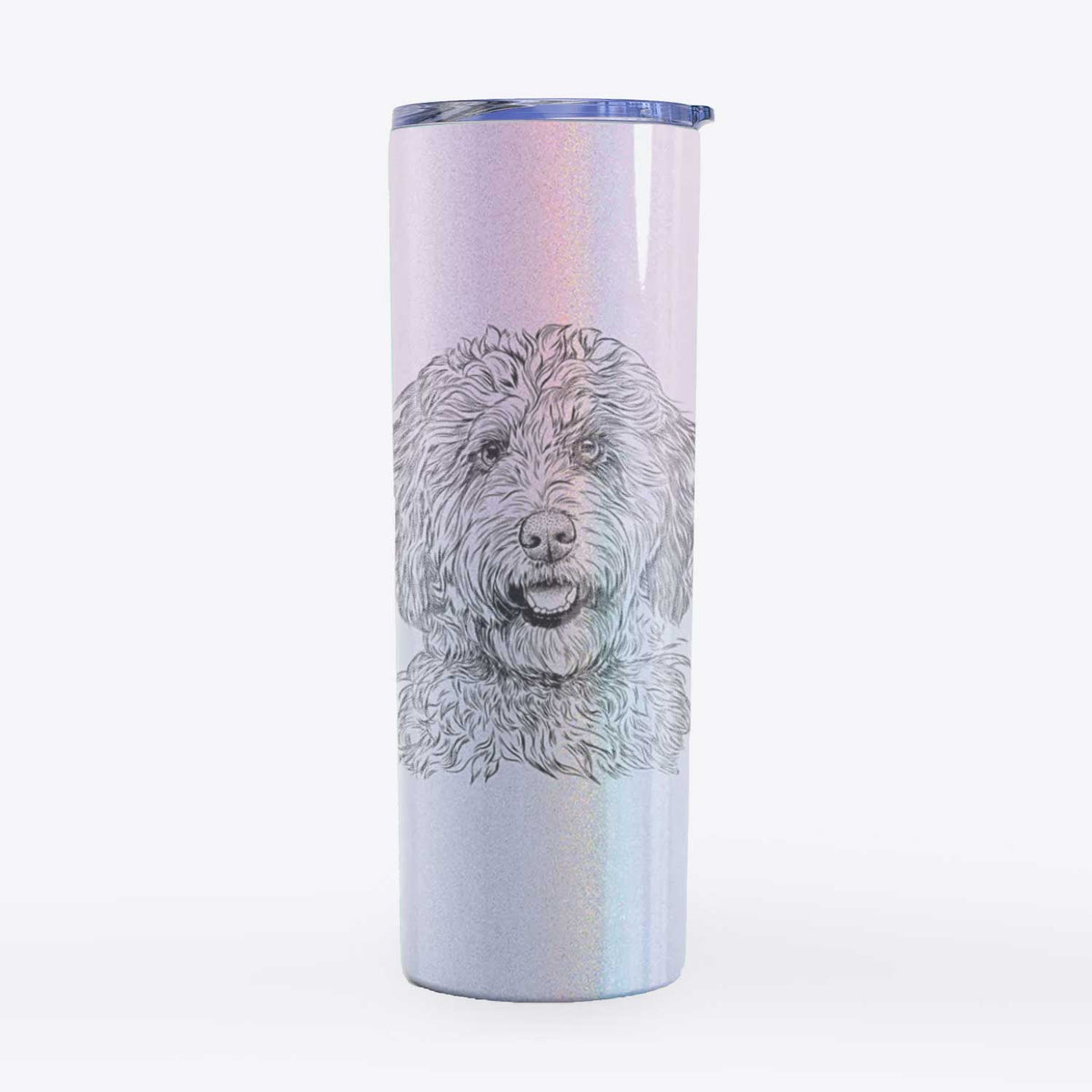 Palmer the Aussiedoodle - 20oz Skinny Tumbler