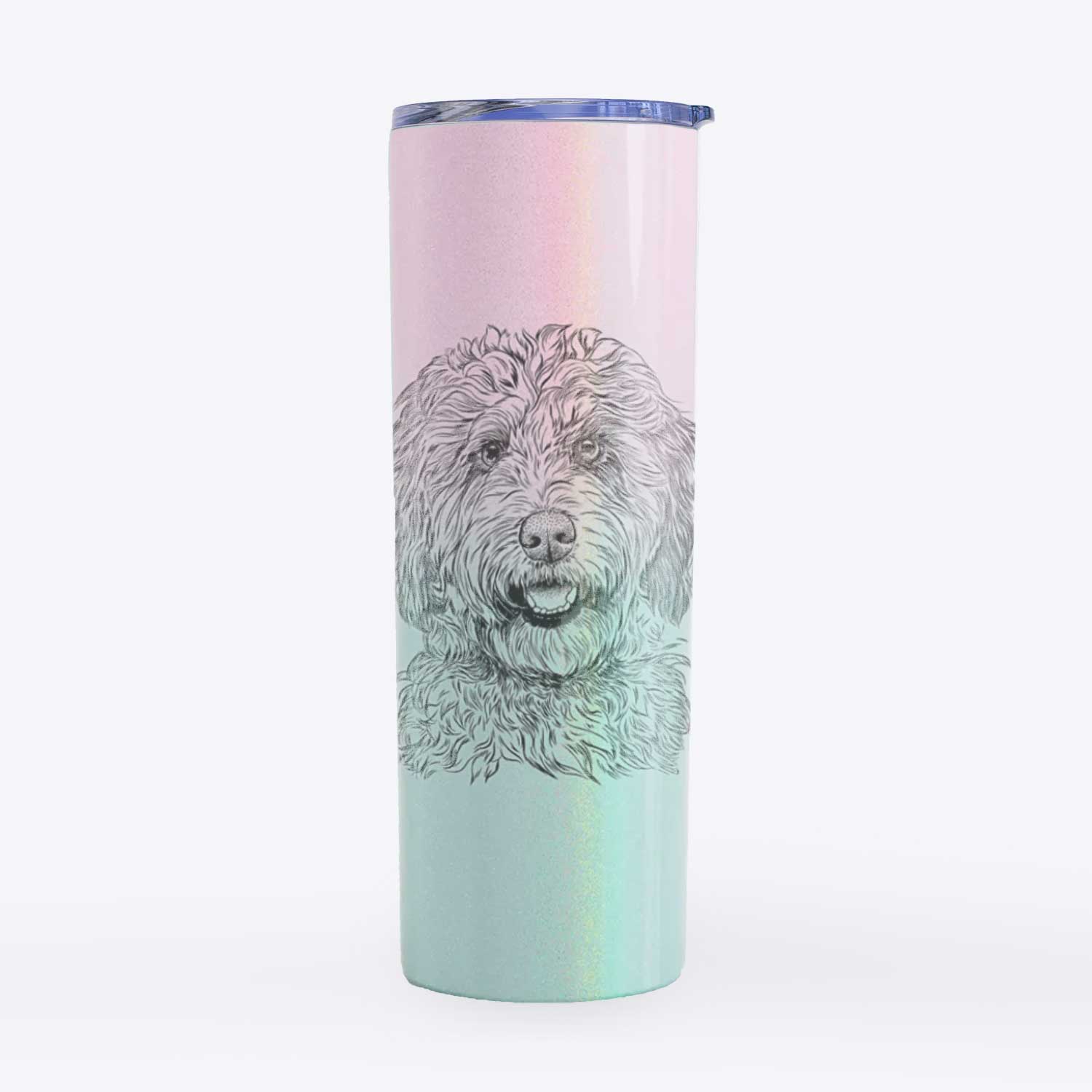 Palmer the Aussiedoodle - 20oz Skinny Tumbler