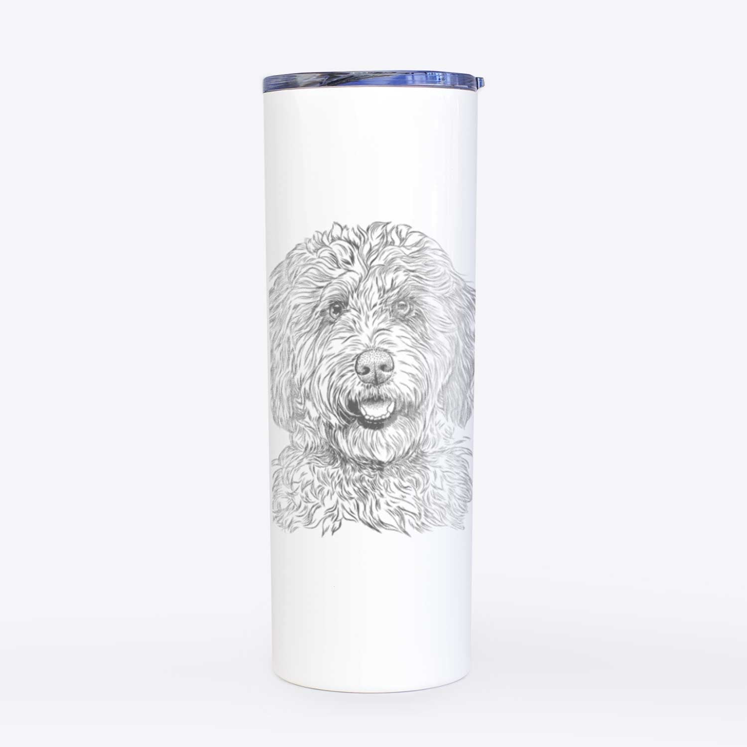 Palmer the Aussiedoodle - 20oz Skinny Tumbler