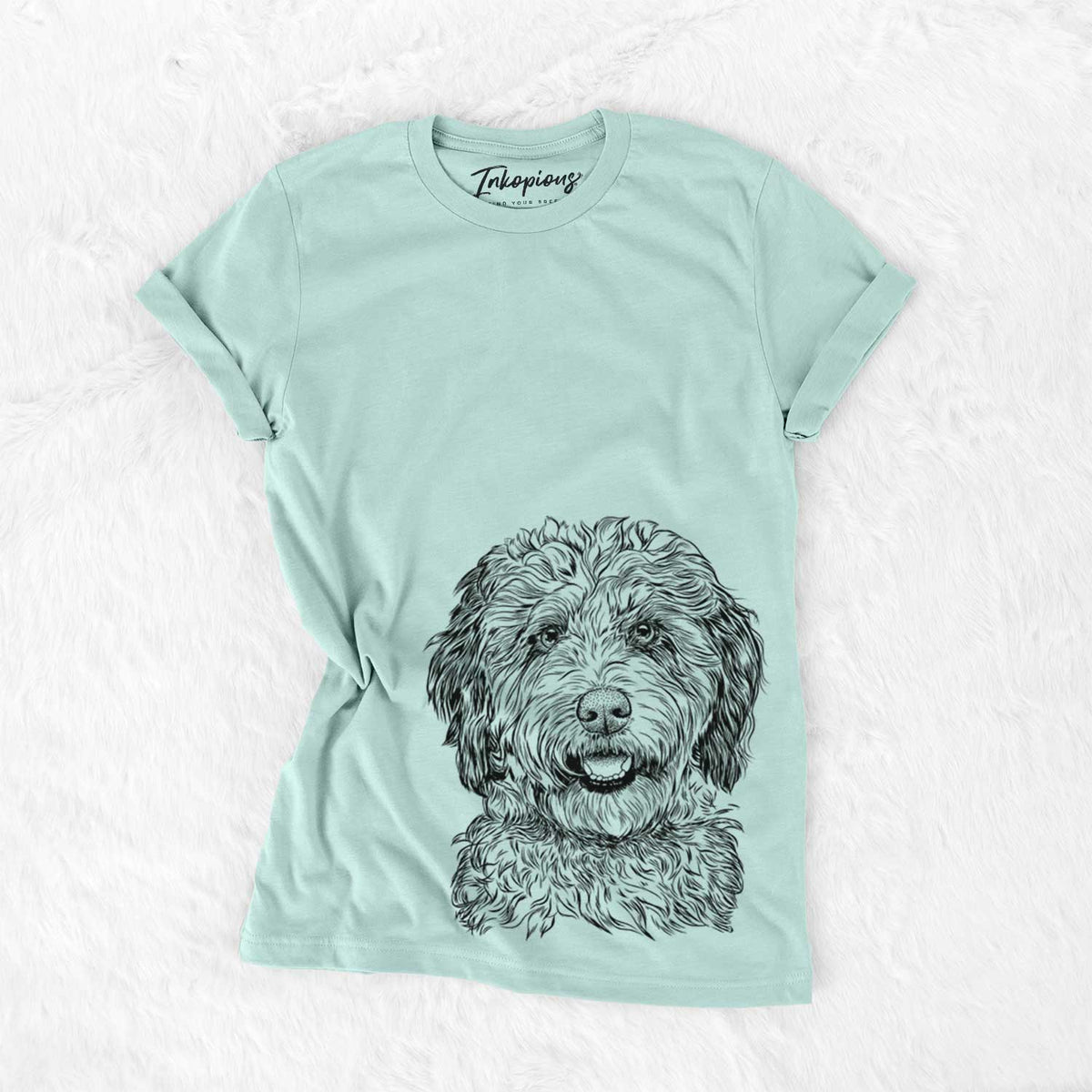 Bare Palmer the Aussiedoodle - Unisex Crewneck