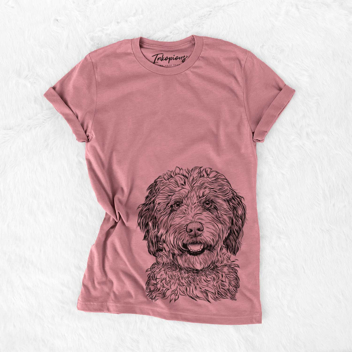 Bare Palmer the Aussiedoodle - Unisex Crewneck