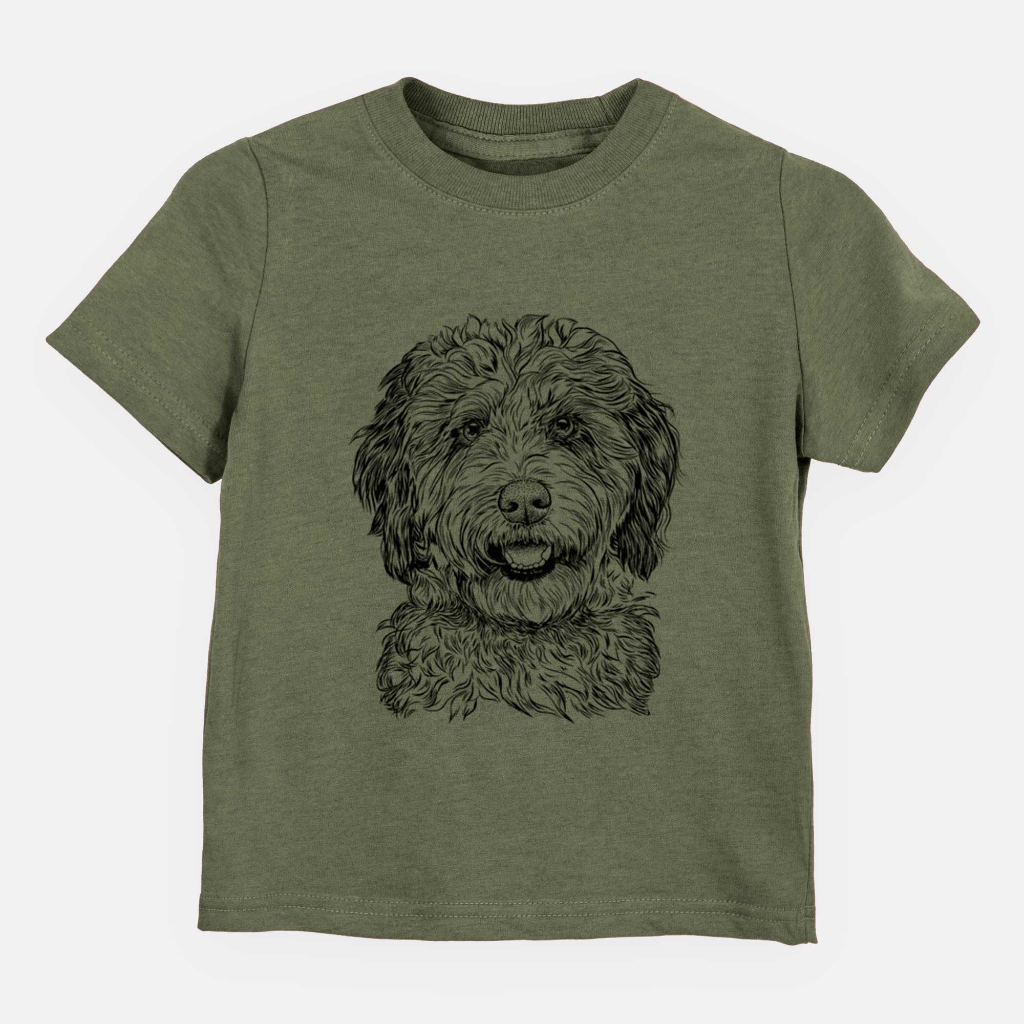 Bare Palmer the Aussiedoodle - Kids/Youth/Toddler Shirt