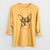 Bare Paris the Chihuahua - Heavyweight 100% Cotton Long Sleeve