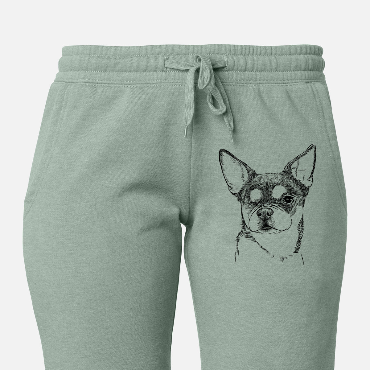 Paris the Chihuahua - Women&#39;s Cali Wave Joggers