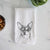 Paris the Chihuahua Decorative Hand Towel