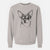 Bare Paris the Chihuahua - Unisex Pigment Dyed Crew Sweatshirt