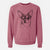 Bare Paris the Chihuahua - Unisex Pigment Dyed Crew Sweatshirt