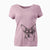 Bare Paris the Chihuahua - Women's V-neck Shirt