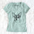 Bare Paris the Chihuahua - Women's V-neck Shirt