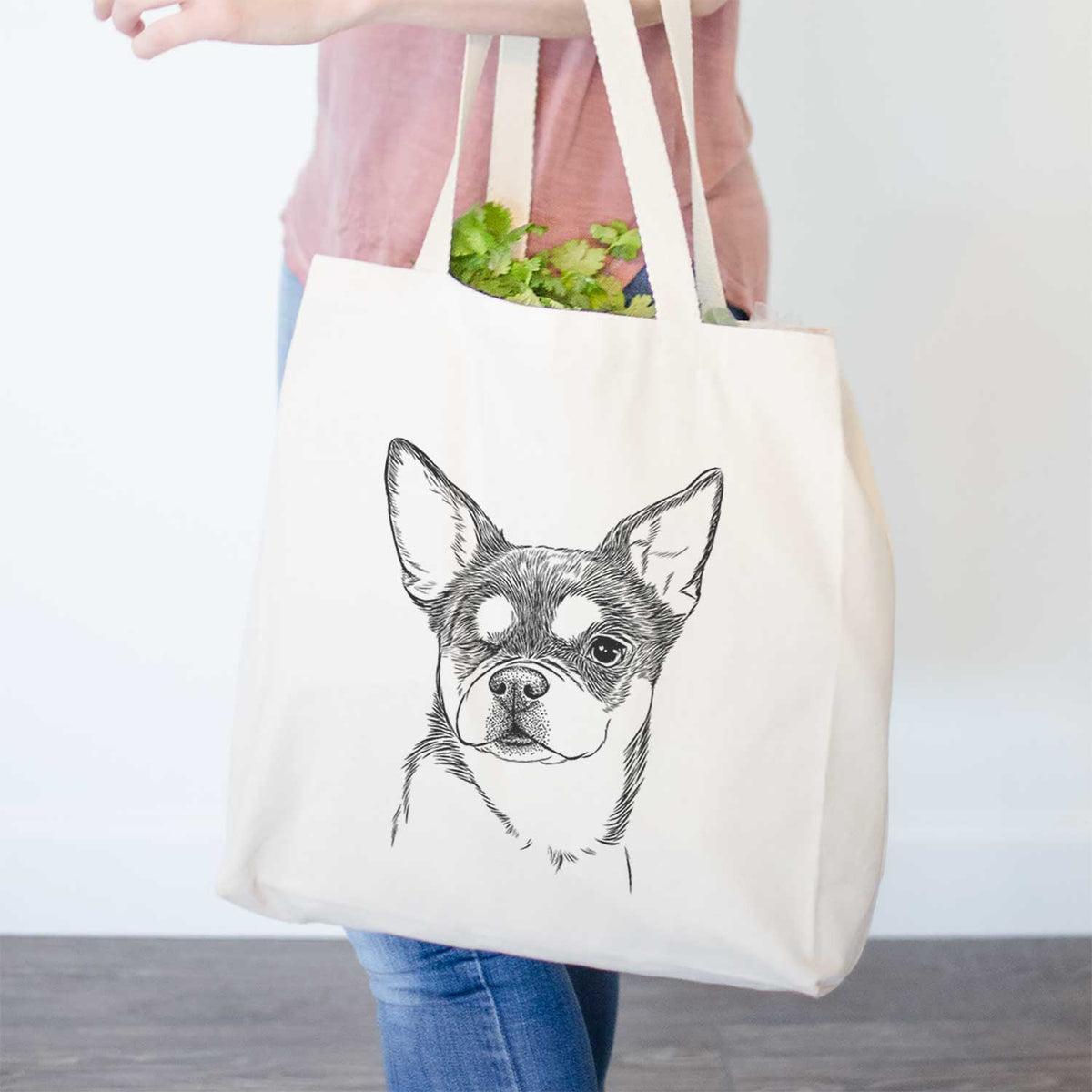 Paris the Chihuahua - Tote Bag