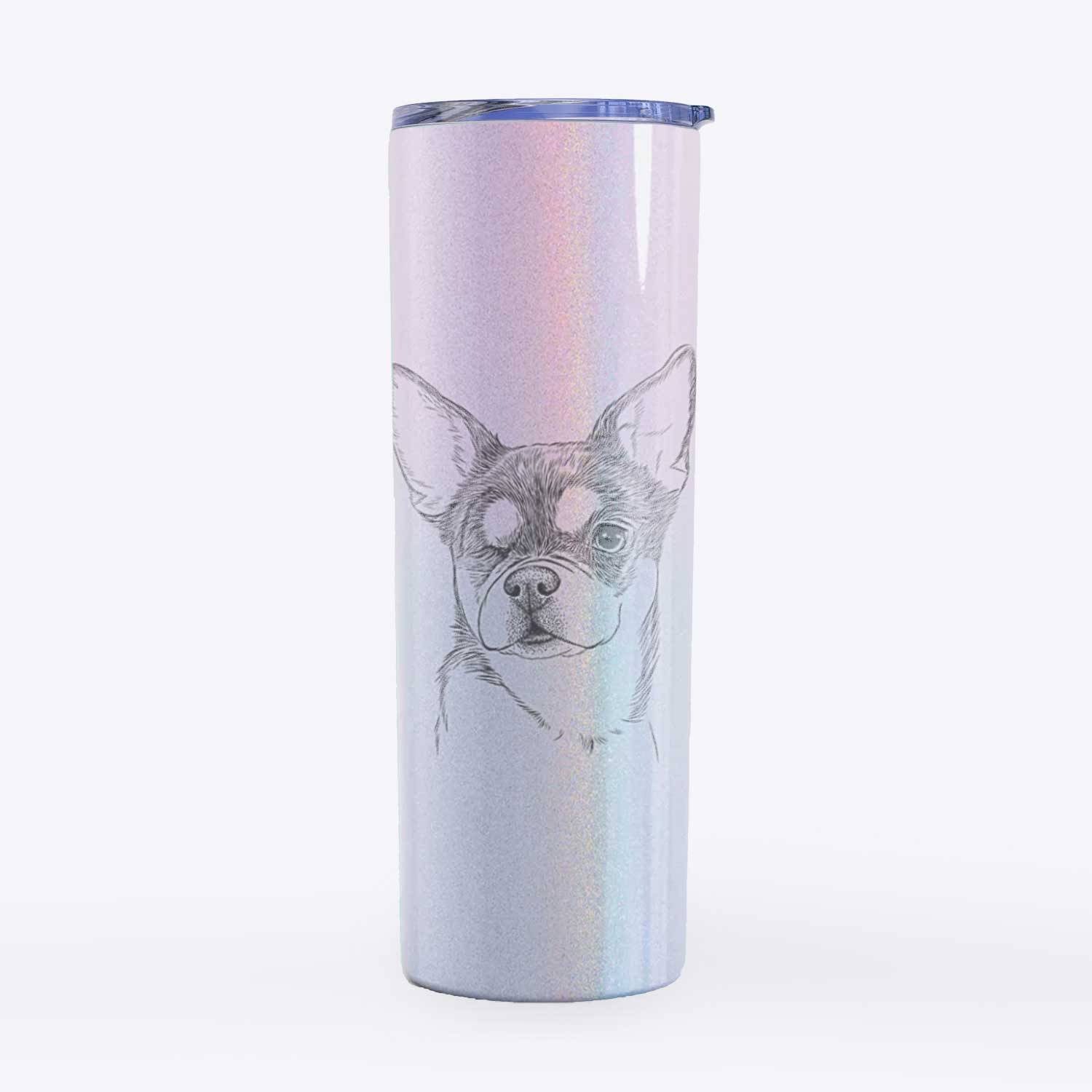 Paris the Chihuahua - 20oz Skinny Tumbler