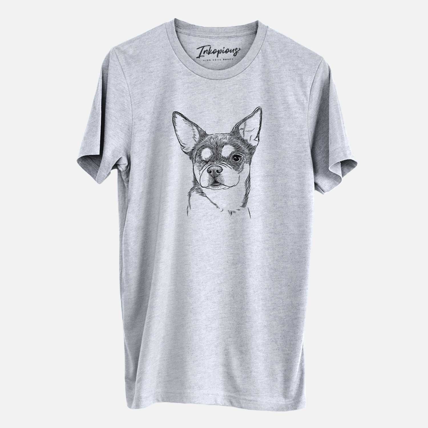 Bare Paris the Chihuahua - Unisex Crewneck