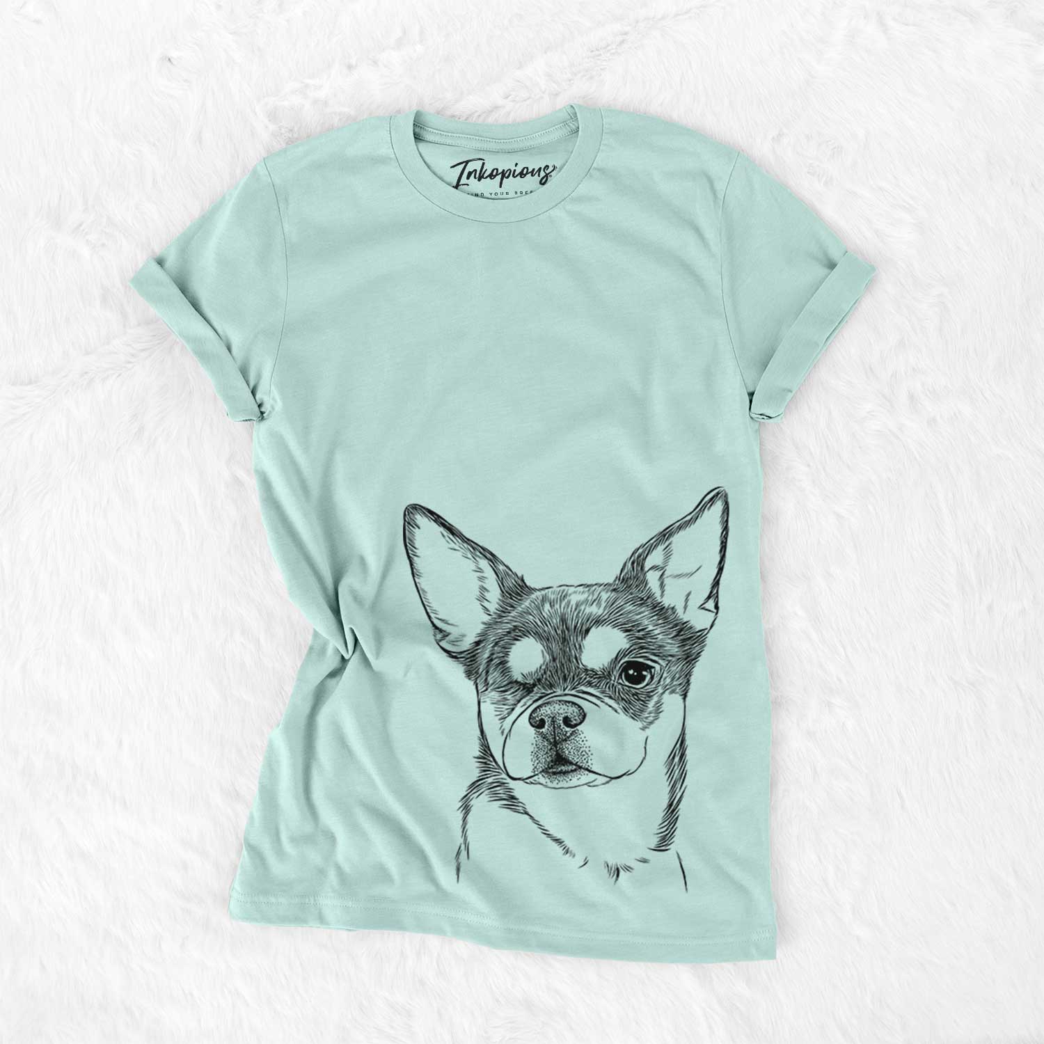 Bare Paris the Chihuahua - Unisex Crewneck