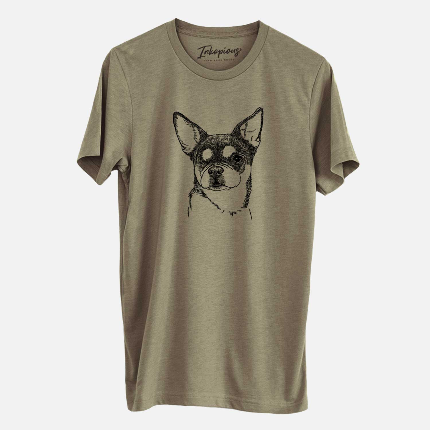 Bare Paris the Chihuahua - Unisex Crewneck