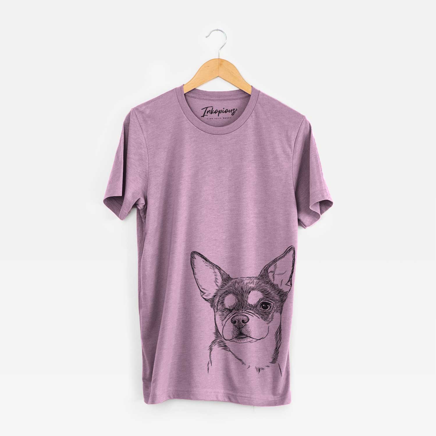 Bare Paris the Chihuahua - Unisex Crewneck