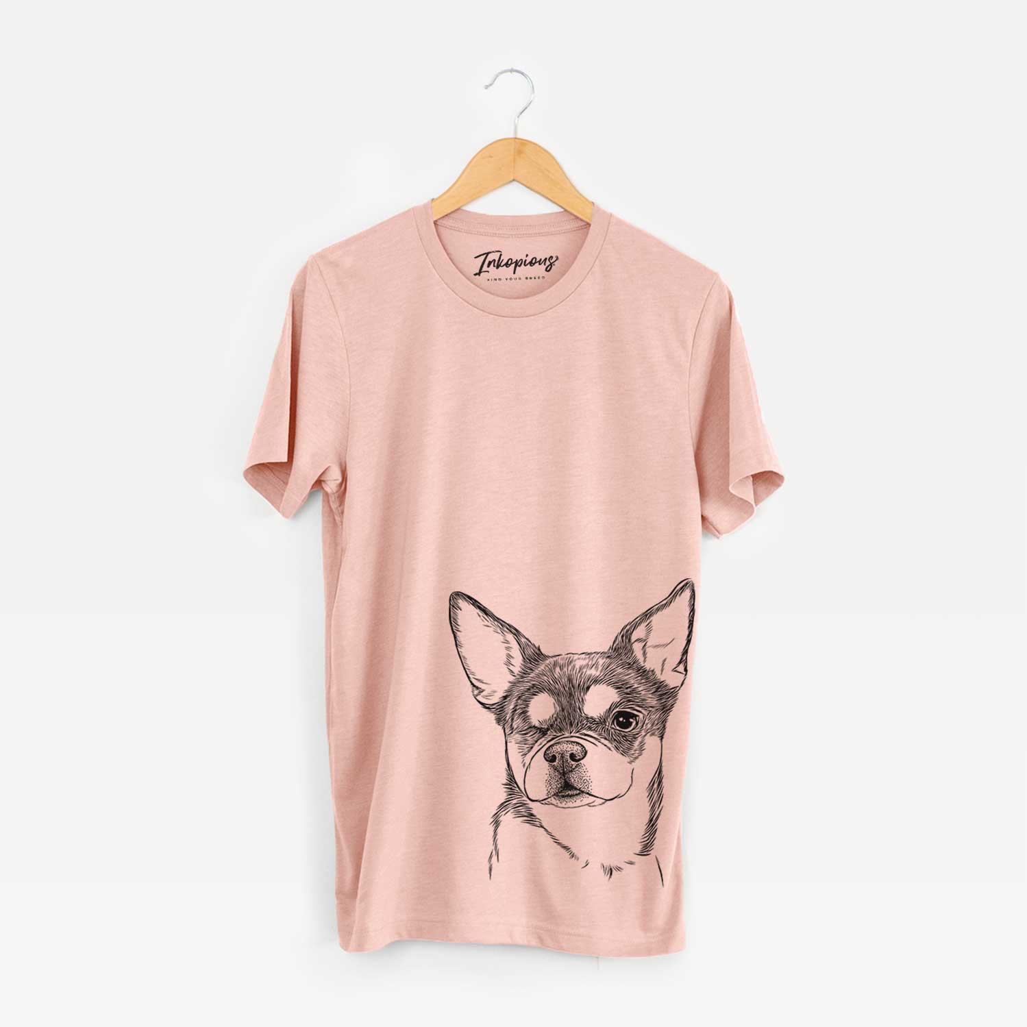 Bare Paris the Chihuahua - Unisex Crewneck