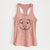 Parker the Pitbull - Women's Racerback Tanktop