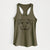 Parker the Pitbull - Women's Racerback Tanktop