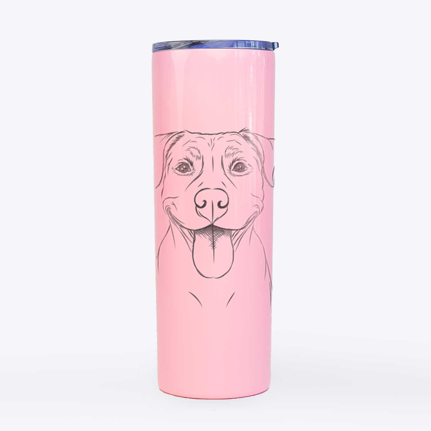 Parker the Pitbull - 20oz Skinny Tumbler